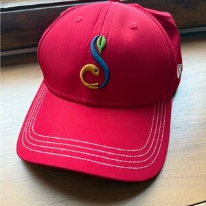 New Era Golf Hat Streamsong Golf Club Resort Red New